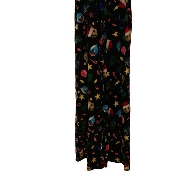 Christmas Coveralls! Velvet with Cat! XS. As seen on Gwen Stefani! - Picture 3 of 16